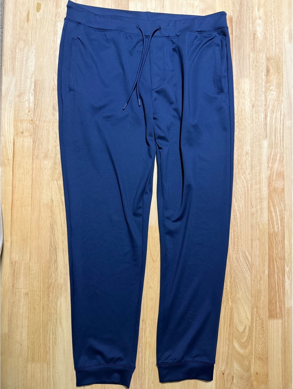 Tommy Bahama IslandActive Men’s XL Navy Blue Jogger Pants Athletic Sweatpants